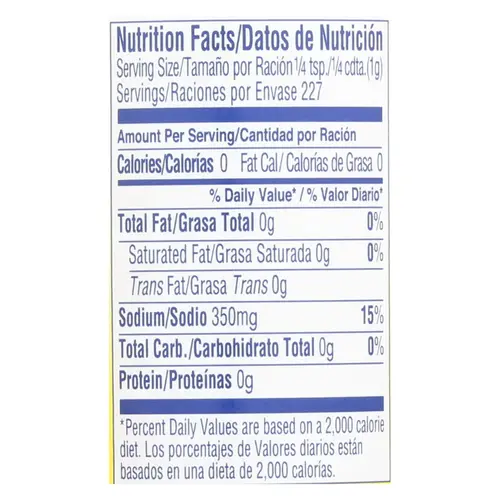 Goya All Purpose Seasoning with Pepper, 8 OZ thumbnail 3