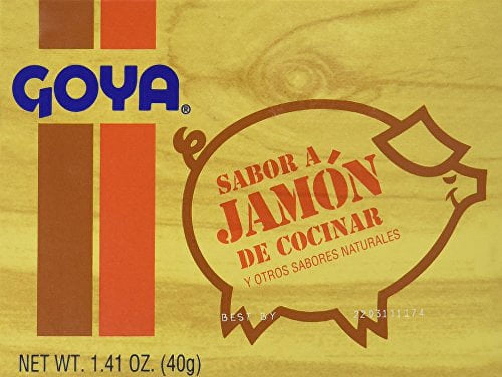 Goya Ham Flavored Concentrate, 1.41 oz thumbnail 2