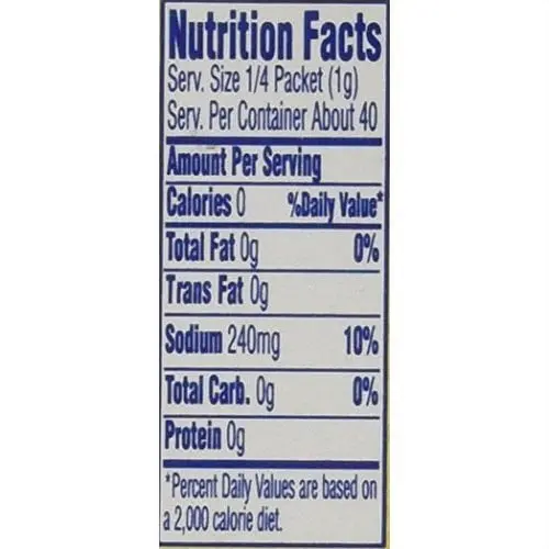 Goya Ham Flavored Concentrate, 1.41 oz thumbnail 4