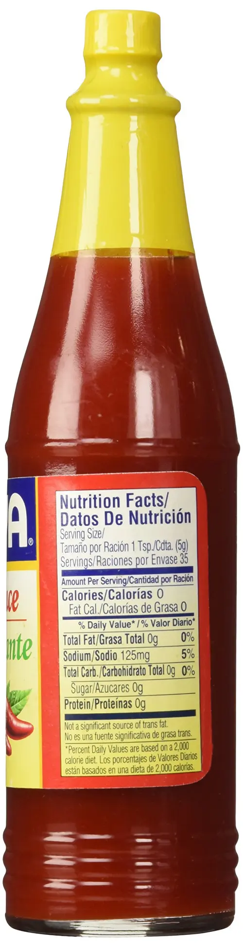 Goya Red Hot Sauce 6 Ounce thumbnail 3