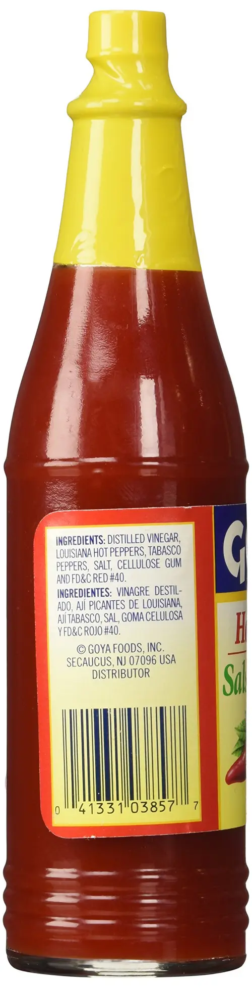 Goya Red Hot Sauce 6 Ounce thumbnail 4
