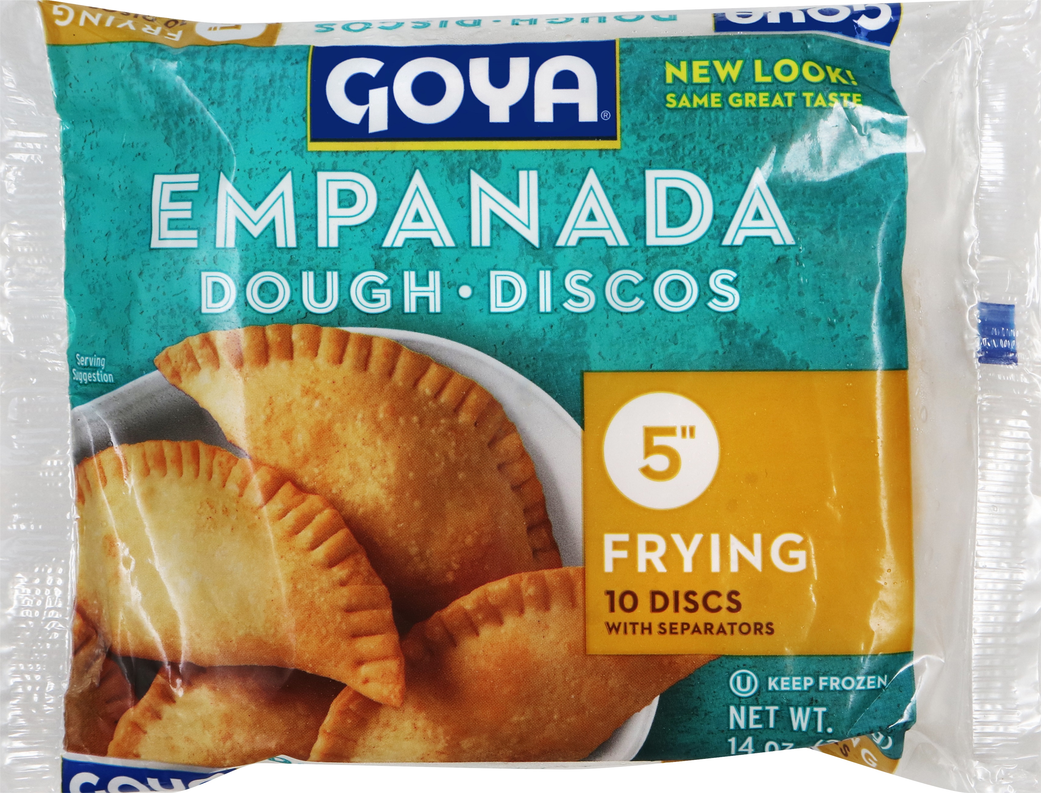Goya Discos Para Empanadas, 10 count, 14 oz