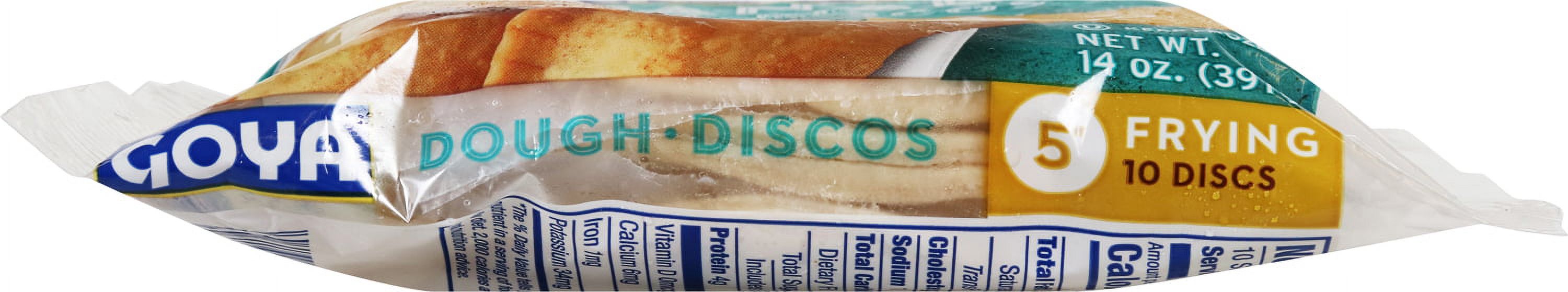 Goya Discos Para Empanadas, 10 count, 14 oz thumbnail 4