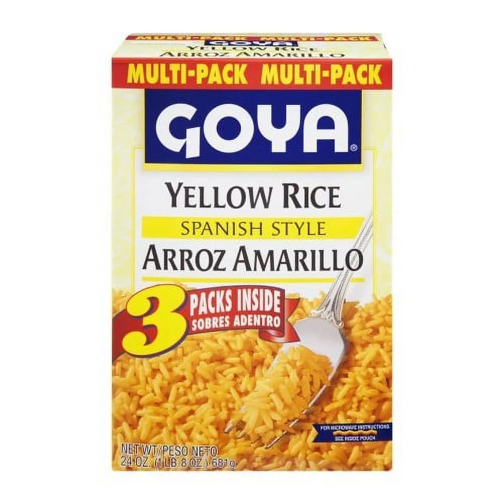 Goya Yellow Rice, Spanish Style, 21 Oz