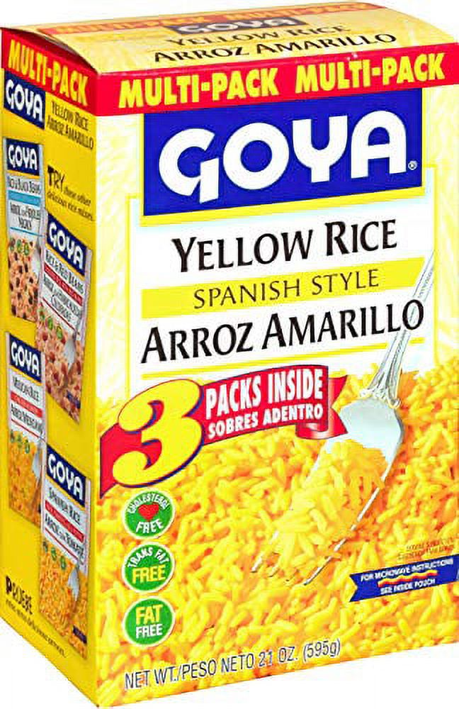 Goya Yellow Rice, Spanish Style, 21 Oz thumbnail 2