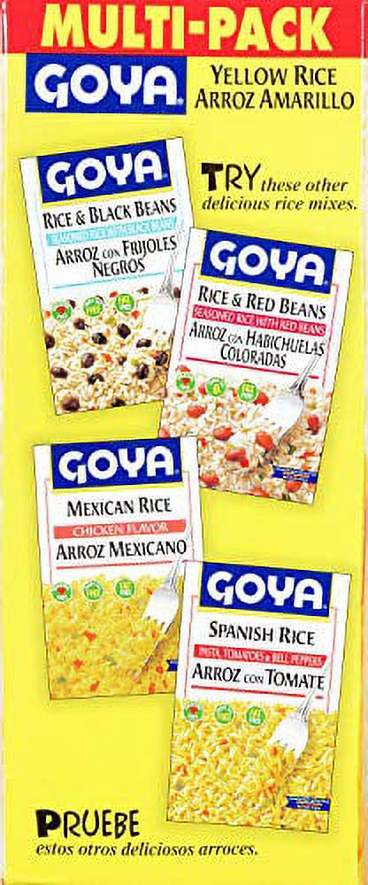 Goya Yellow Rice, Spanish Style, 21 Oz thumbnail 3
