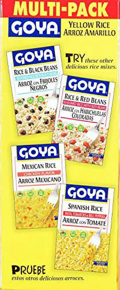 Goya Yellow Rice, Spanish Style, 21 Oz thumbnail 3