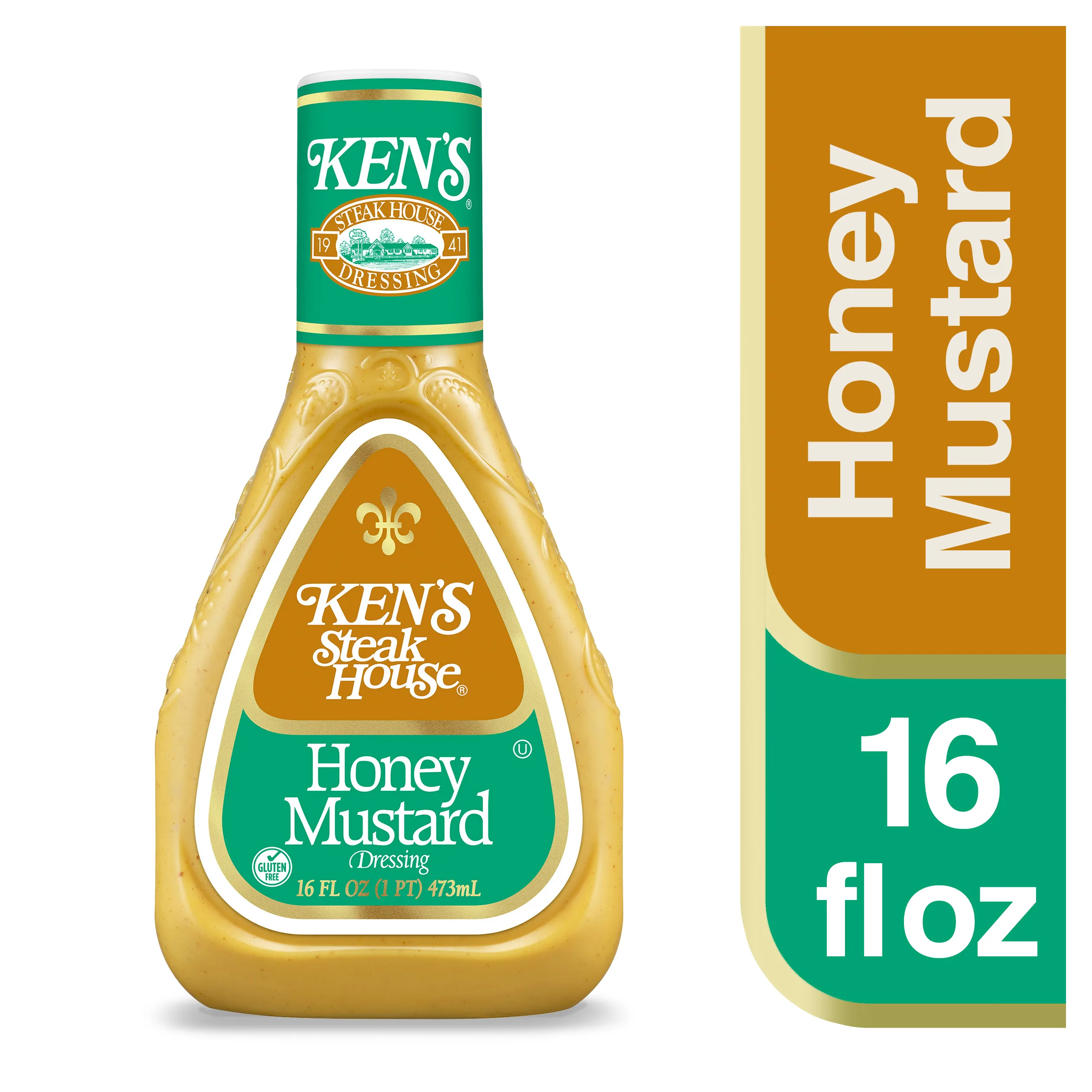 Ken's Steak House Honey Mustard Dressing 16 oz