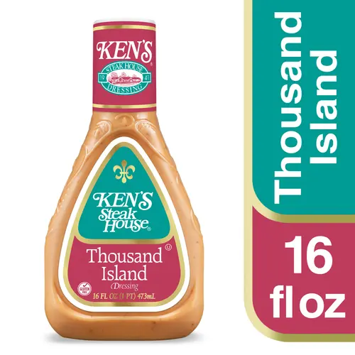 Ken's Steak House Thousand Island Salad Dressing 16 fl. oz.