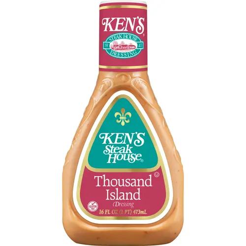 Ken's Steak House Thousand Island Salad Dressing 16 fl. oz. thumbnail 2
