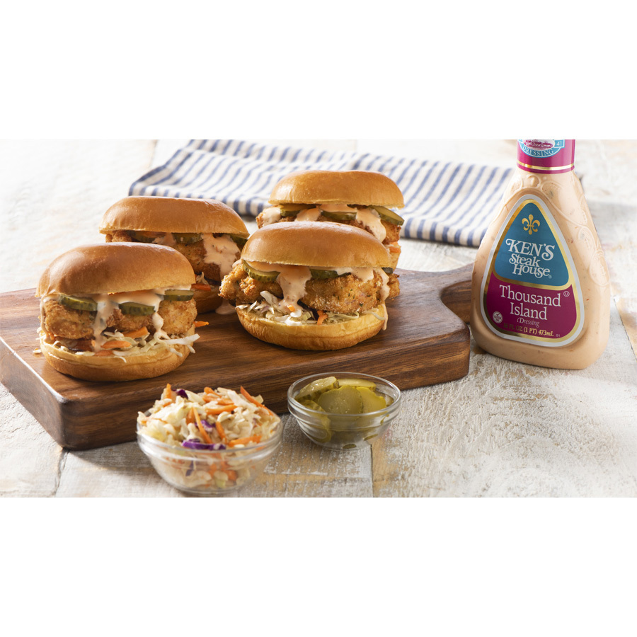 Ken's Steak House Thousand Island Salad Dressing 16 fl. oz. thumbnail 4