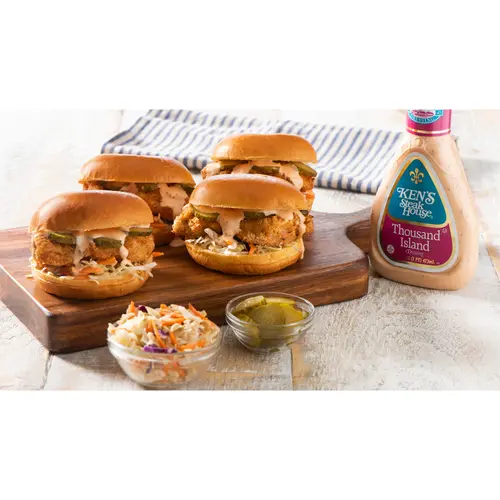 Ken's Steak House Thousand Island Salad Dressing 16 fl. oz. thumbnail 4