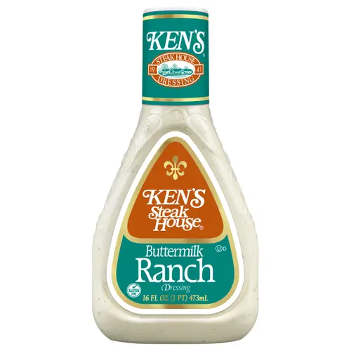 Ken's Steak House Buttermilk Ranch Salad Dressing 16 oz thumbnail 2