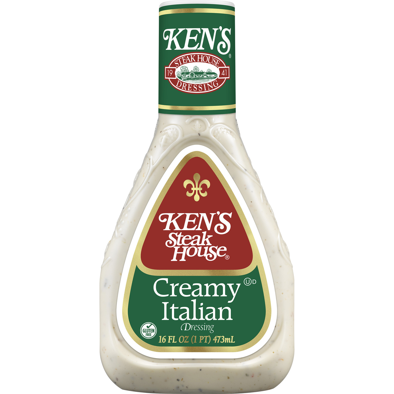 Ken's Steak House Creamy Italian Dressing 16 oz