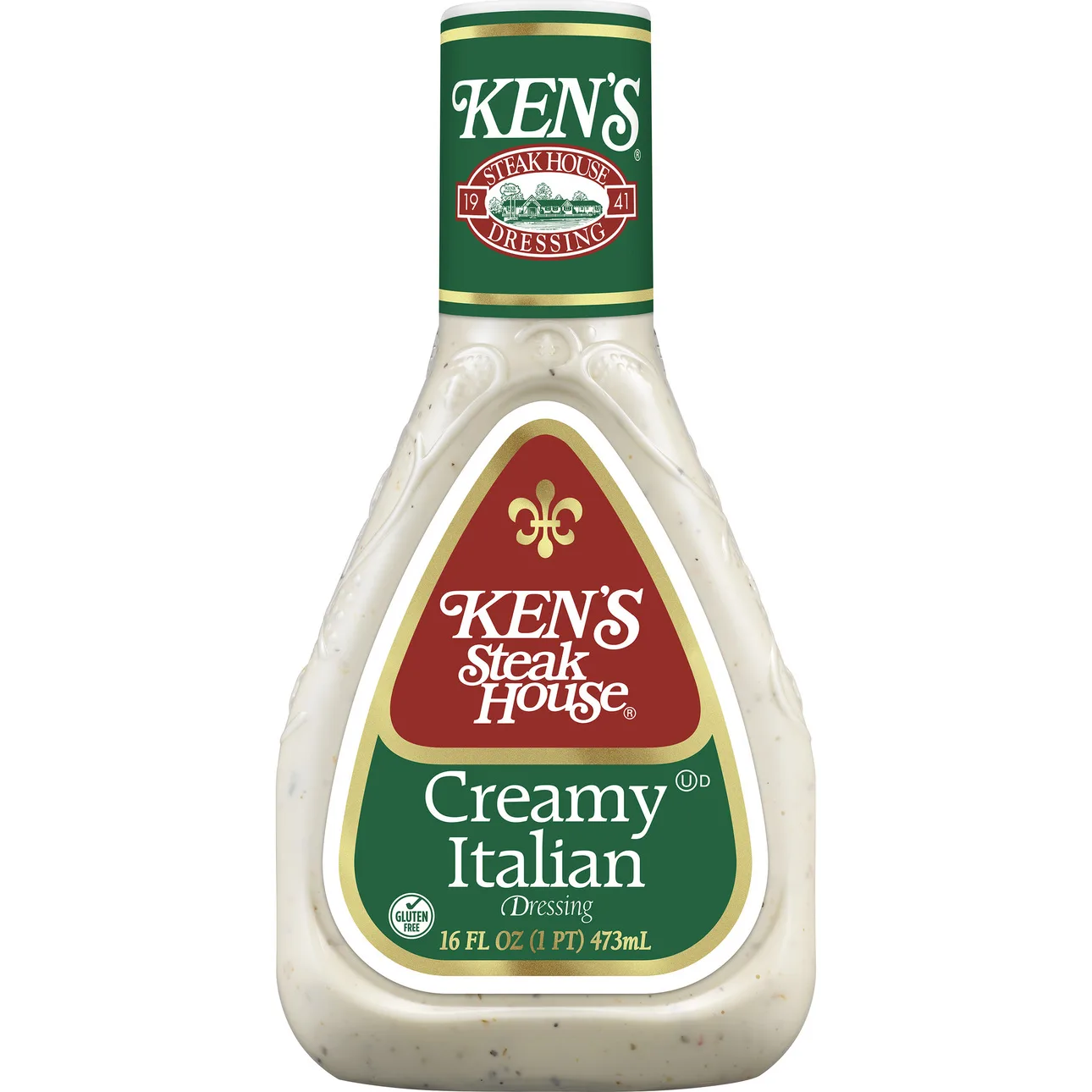 Ken's Steak House Creamy Italian Dressing 16 oz