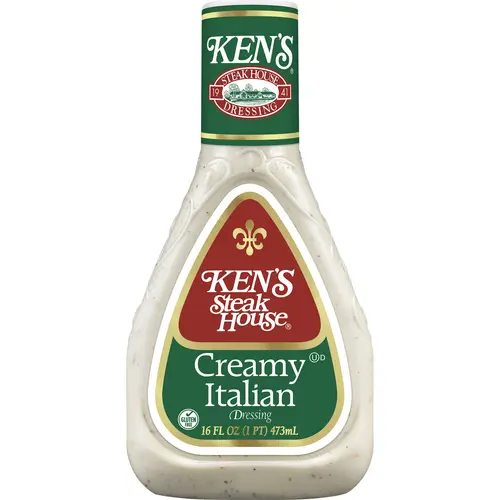 Ken's Steak House Creamy Italian Dressing 16 oz