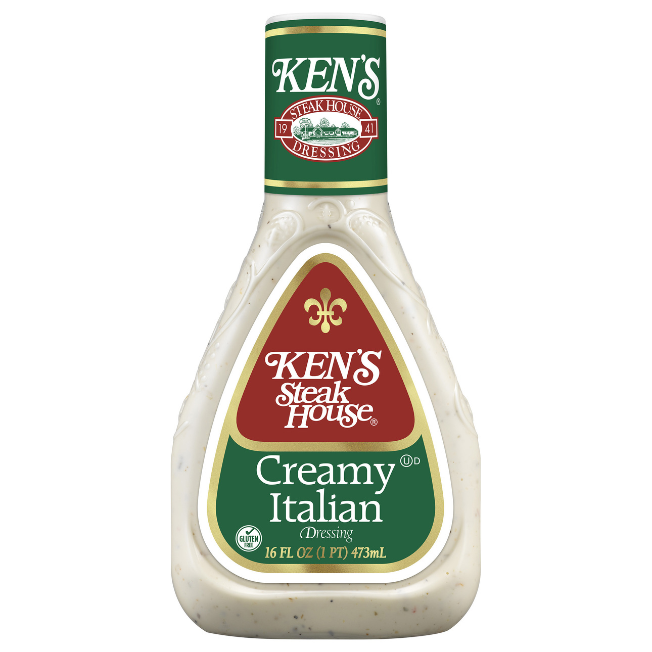Ken's Steak House Creamy Italian Dressing 16 oz thumbnail 2