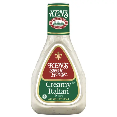 Ken's Steak House Creamy Italian Dressing 16 oz thumbnail 2