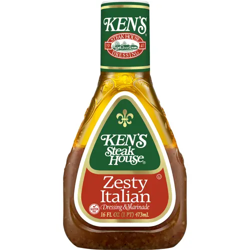 Ken's Steak House Zesty Italian Dressing & Marinade 16 fl oz thumbnail 2