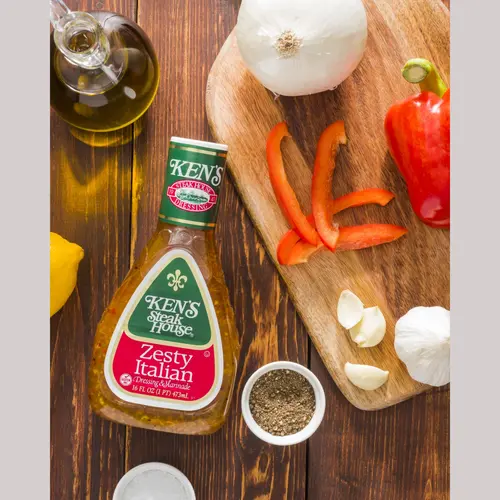 Ken's Steak House Zesty Italian Dressing & Marinade 16 fl oz thumbnail 4