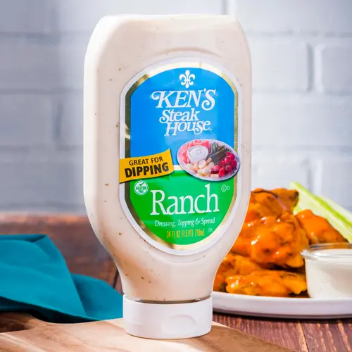Ken's Steak House Ranch Dressing, Topping & Spread 24 oz thumbnail 2