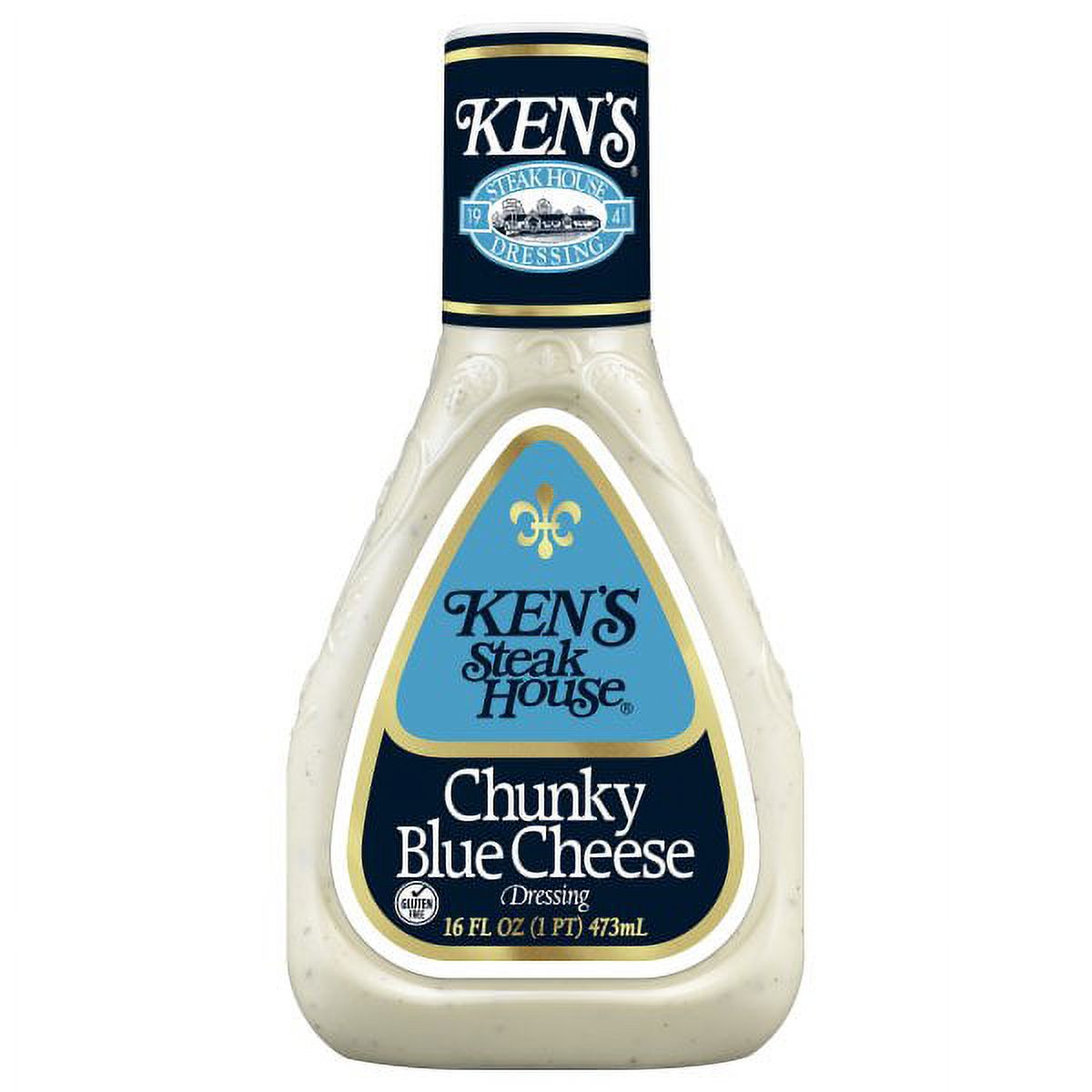 Ken's Steak House Chunky Blue Cheese Dressing 16 fl oz thumbnail 2