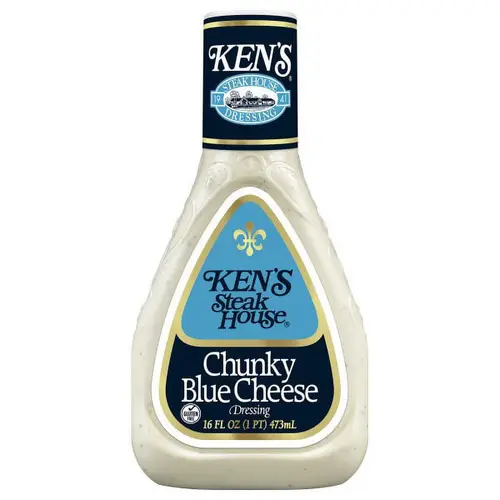 Ken's Steak House Chunky Blue Cheese Dressing 16 fl oz thumbnail 2