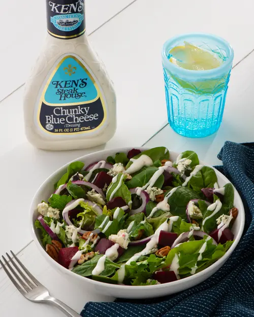Ken's Steak House Chunky Blue Cheese Dressing 16 fl oz thumbnail 4