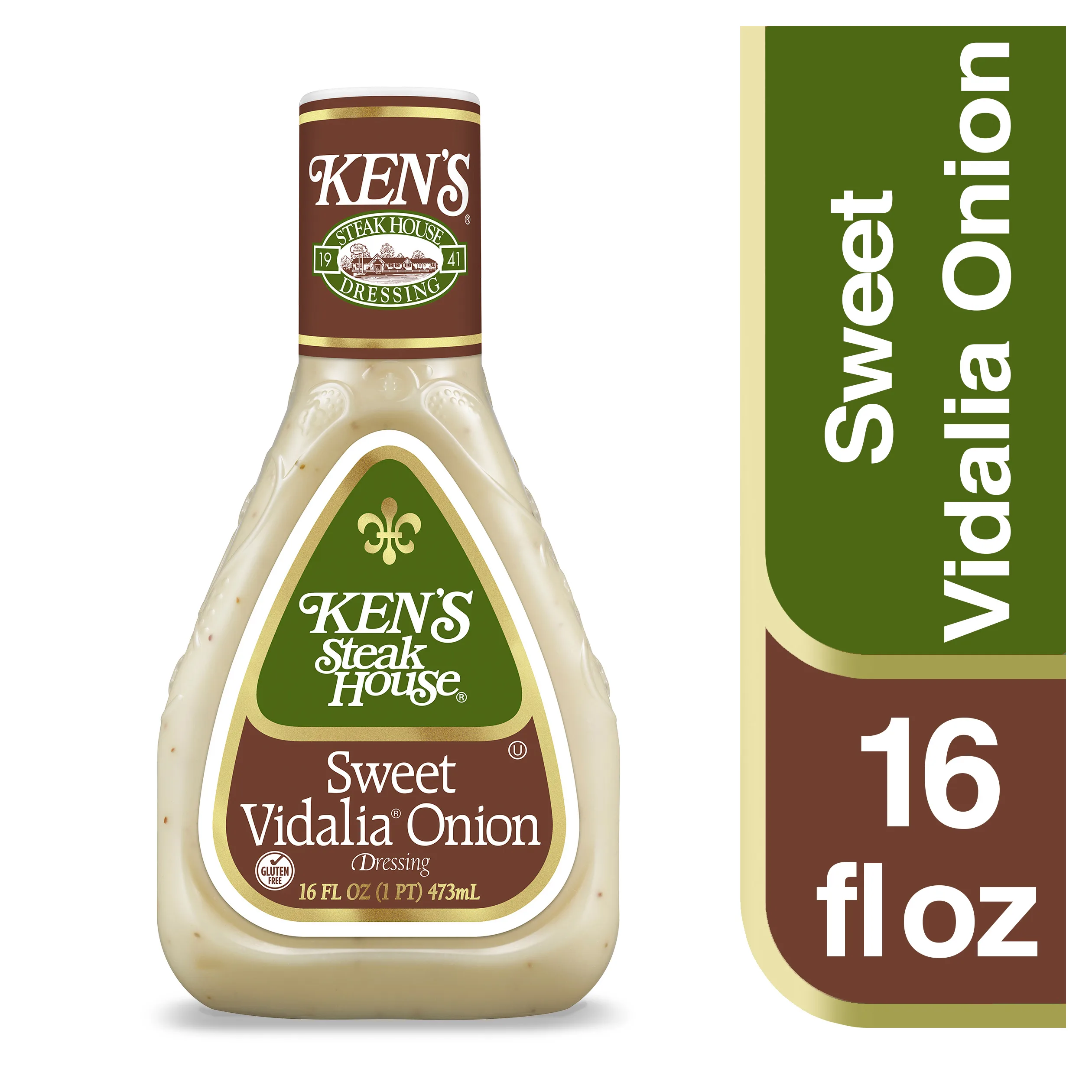 Ken's Steak House Sweet Vidalia Onion Dressing 16 fl oz