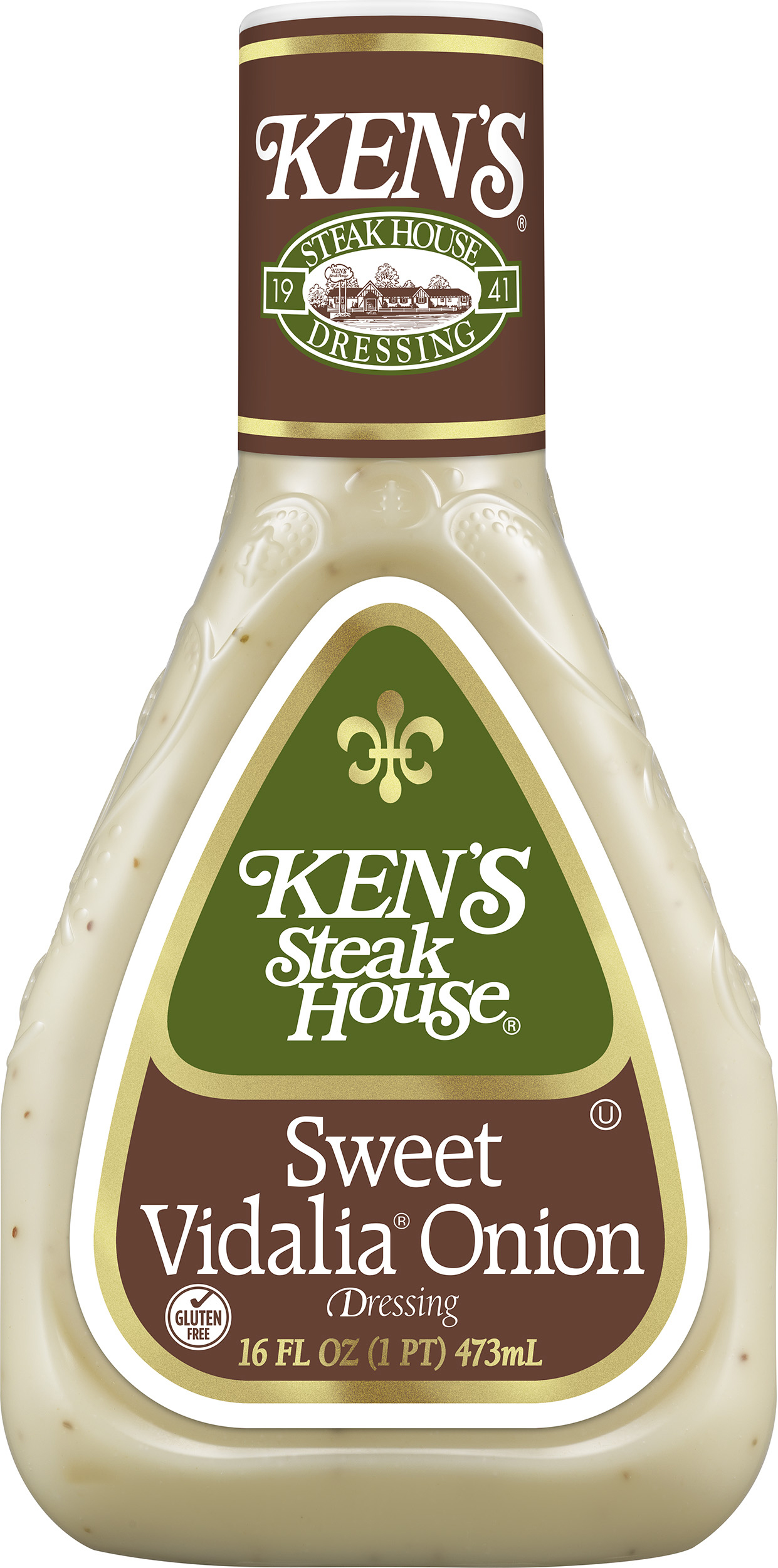 Ken's Steak House Sweet Vidalia Onion Dressing 16 fl oz thumbnail 2