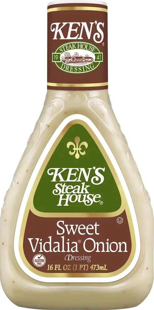 Ken's Steak House Sweet Vidalia Onion Dressing 16 fl oz thumbnail 2