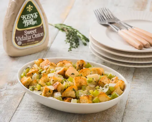 Ken's Steak House Sweet Vidalia Onion Dressing 16 fl oz thumbnail 4