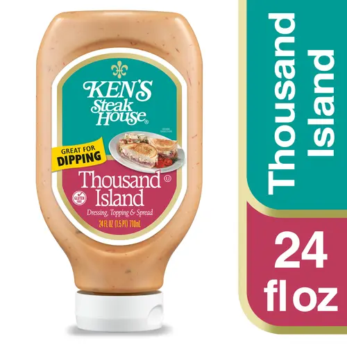 Ken's Steak House Thousand Island Dressing, Topping & Spread 24 oz