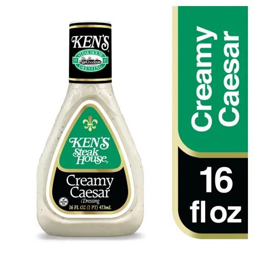 Ken's Creamy Caesar Dressing-16 Ounce