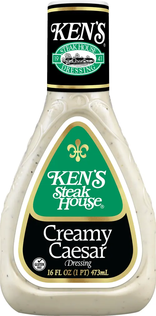 Ken's Creamy Caesar Dressing-16 Ounce thumbnail 2
