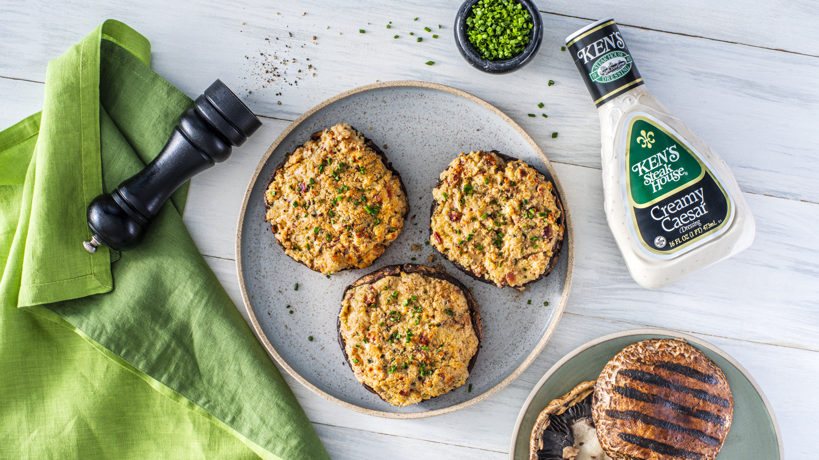 Ken's Creamy Caesar Dressing-16 Ounce thumbnail 4