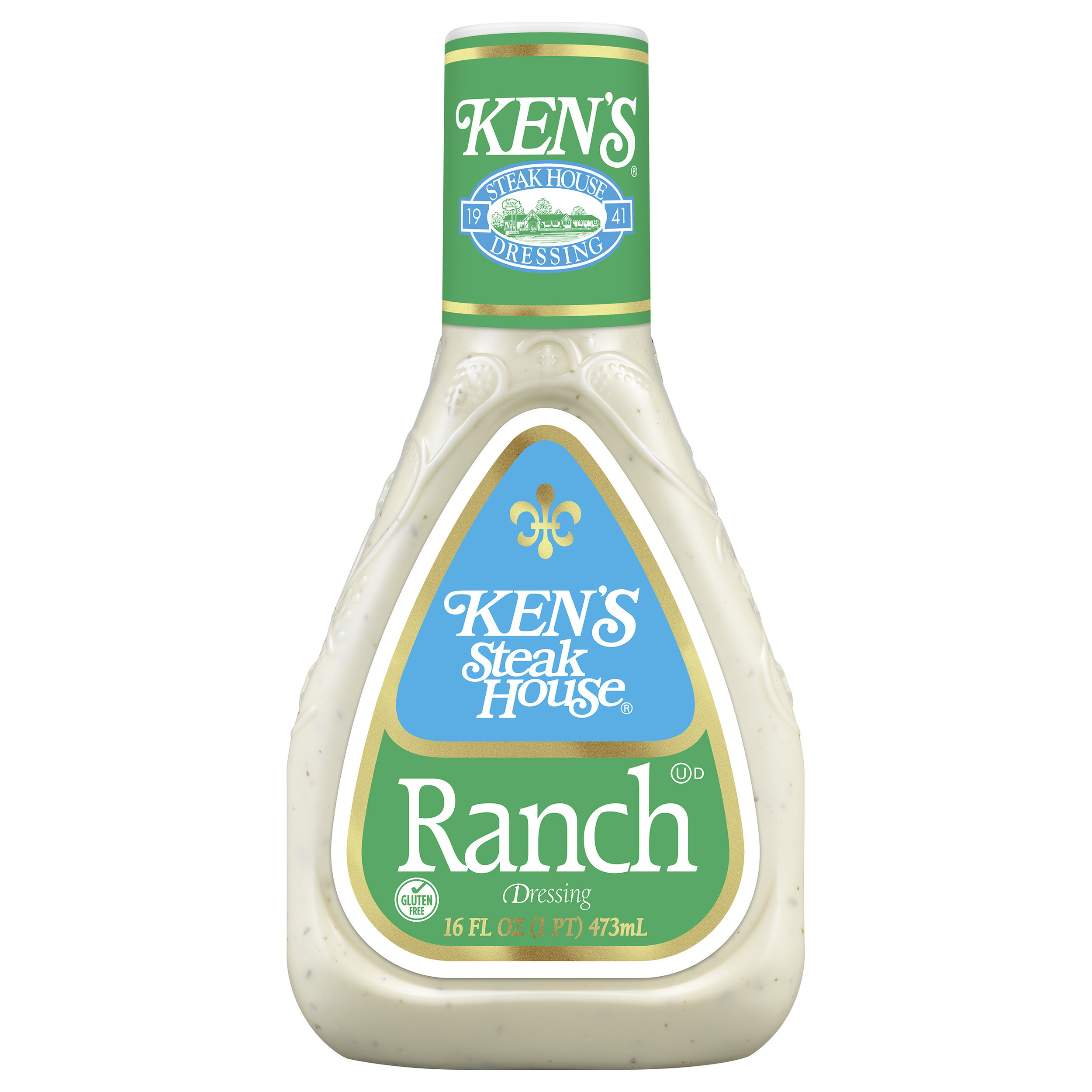 Ken's Steak House Ranch Salad Dressing 16 fl oz thumbnail 2