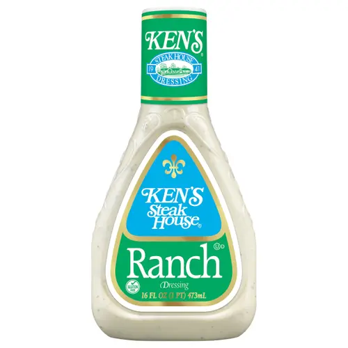 Ken's Steak House Ranch Salad Dressing 16 fl oz thumbnail 2
