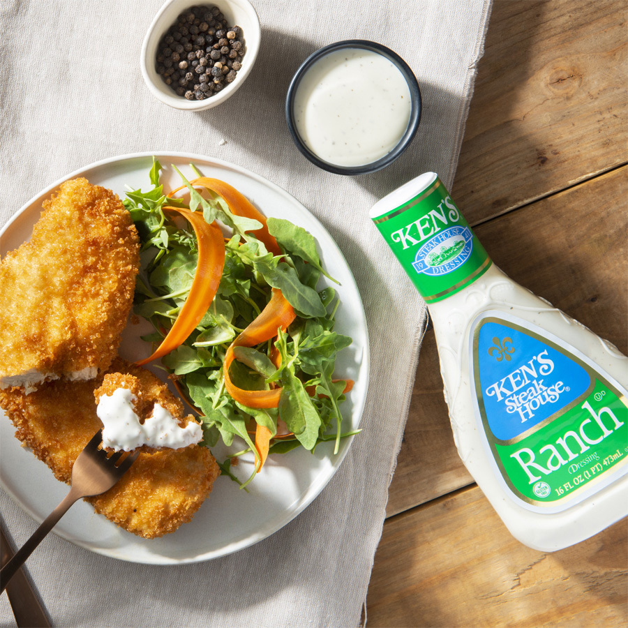 Ken's Steak House Ranch Salad Dressing 16 fl oz thumbnail 4
