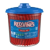 Red Vines Twists Original Chewy Candy, 3.5lbs Party Size Jar thumbnail 2