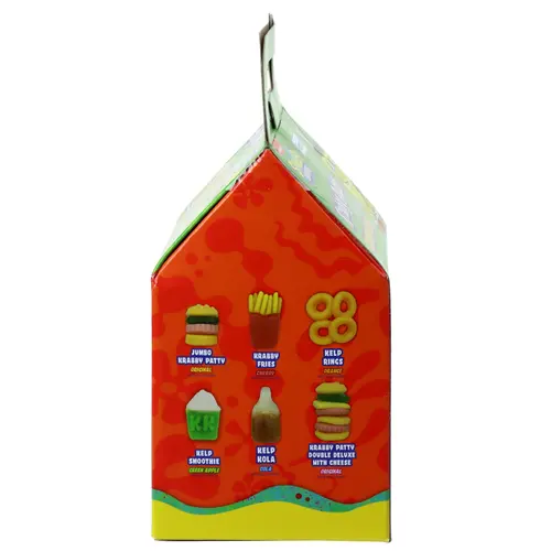 Frankford Krabby Patties Krusty Krab Gummy Candy Combo Meal, 4.4oz thumbnail 2