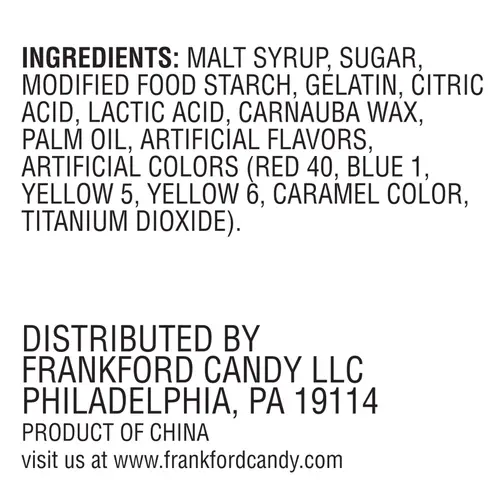 Frankford Krabby Patties Krusty Krab Gummy Candy Combo Meal, 4.4oz thumbnail 4