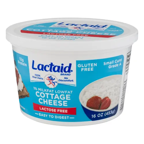 Lactaid Lactose Free Low-Fat Cottage Cheese, 16 Oz. thumbnail 3