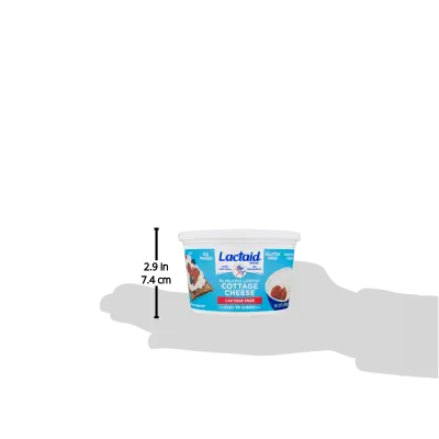 Lactaid Lactose Free Low-Fat Cottage Cheese, 16 Oz. thumbnail 4