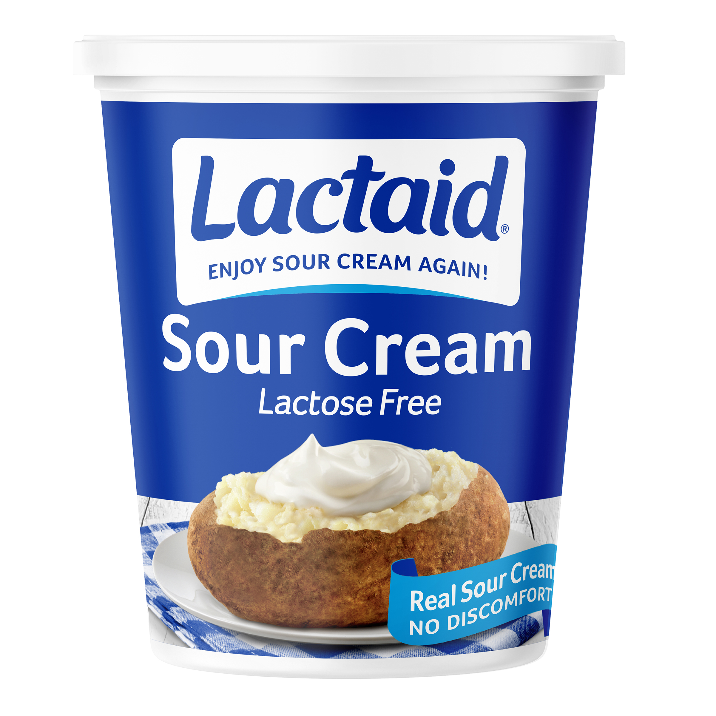 Lactaid 100% Lactose-Free Sour Cream, 16 oz