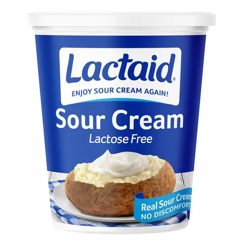Lactaid 100% Lactose-Free Sour Cream, 16 oz