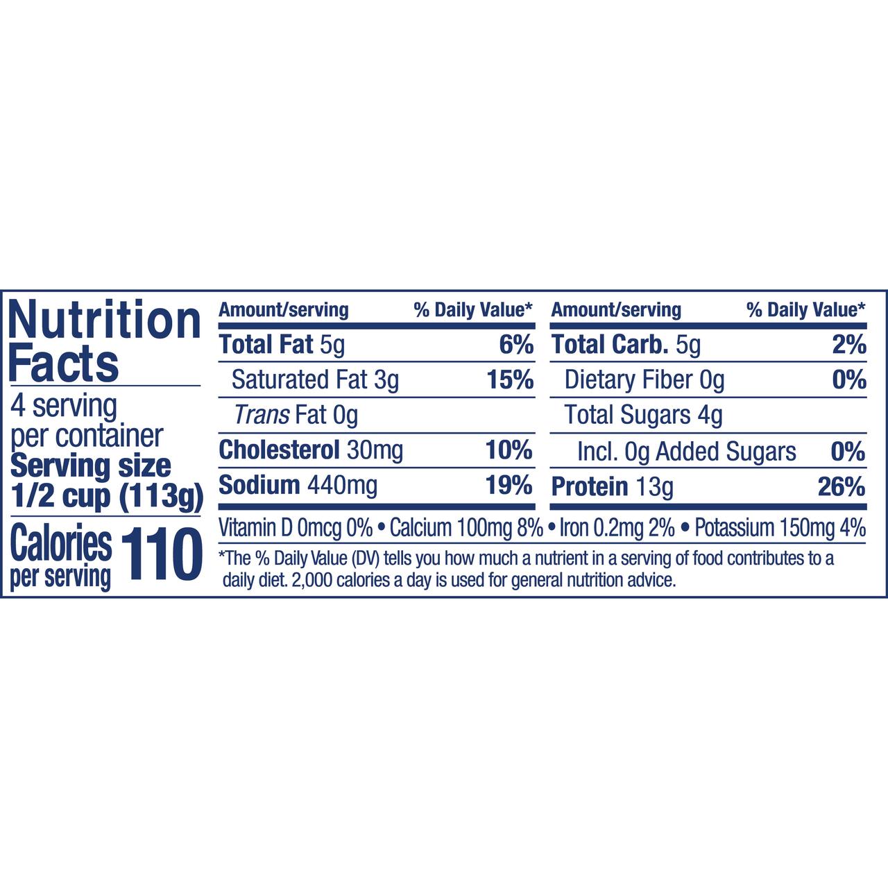 Lactaid Lactose-Free 4% Cottage Cheese, 16 oz thumbnail 4