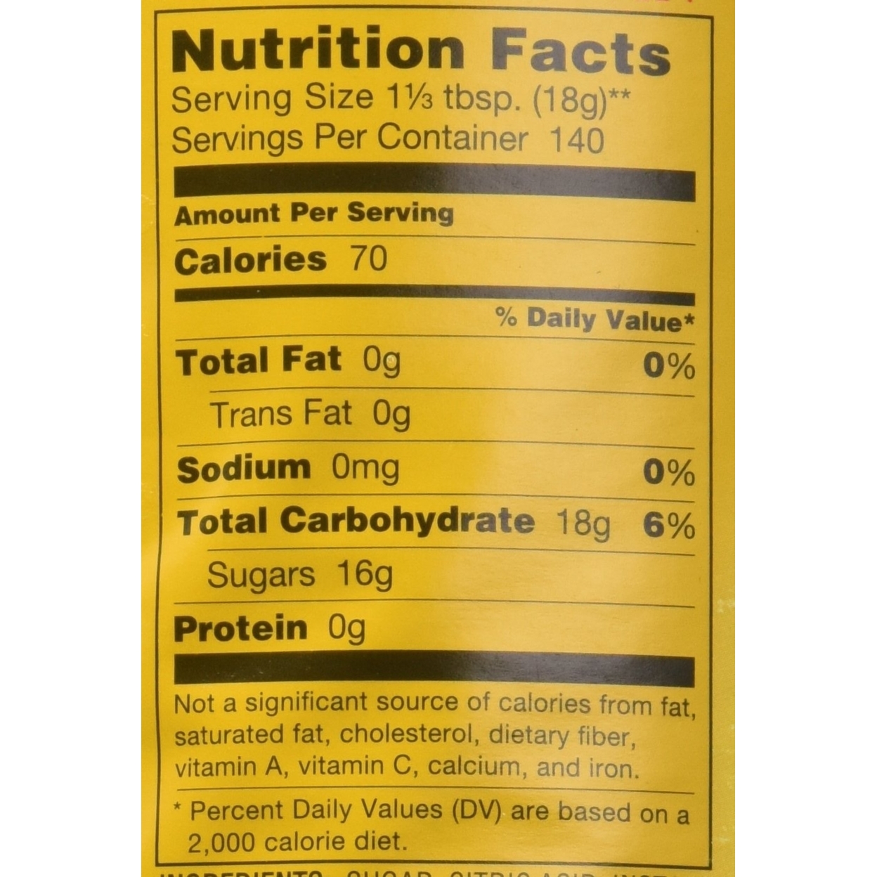 4C Lemon Iced Tea Mix, 5.49 Lb Bag thumbnail 3