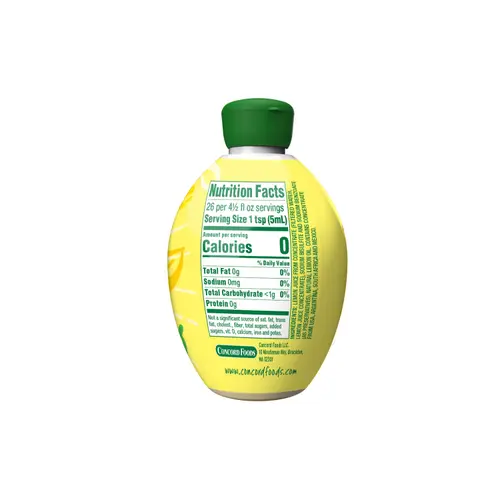 Concord Foods Lemon Juice, No Pulp, from Concentrate, 4.5 oz thumbnail 2
