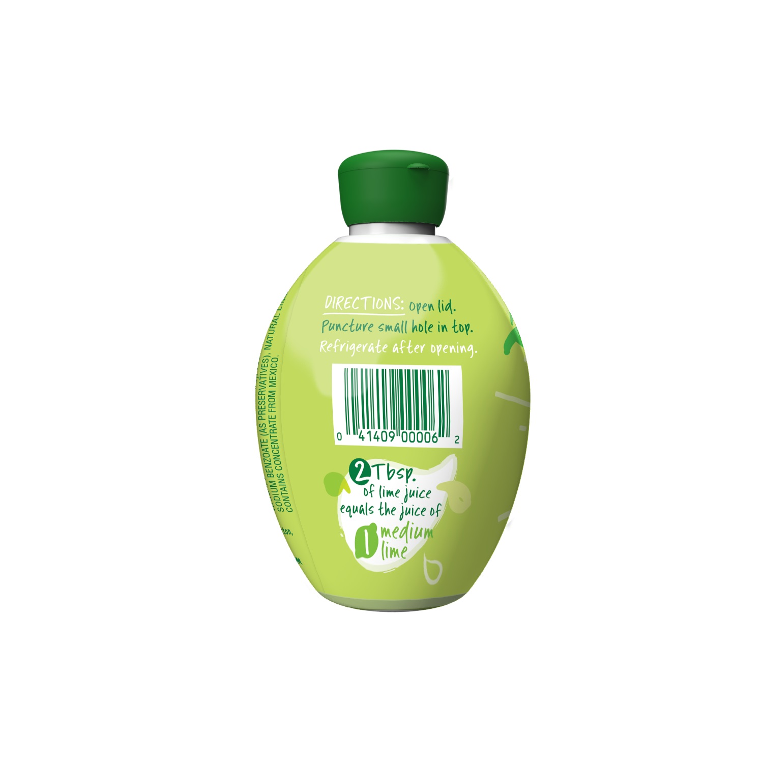 Concord Foods Lime Juice, No Pulp, from Concentrate 4.5 oz thumbnail 3